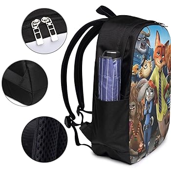 Amazon.co.jp: リュック ズートピア ニック・ワイルド Pc